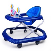 Ходунки "Веселые игрушки" (цвет синий)