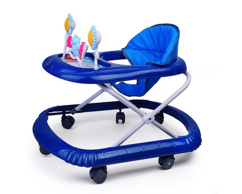 Ходунки "Веселые игрушки" (цвет синий)