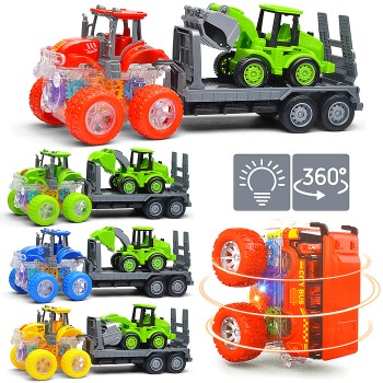 Машина "Фермерский транспорт" в пакете