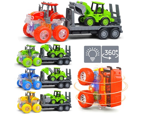 Машина "Фермерский транспорт" в пакете