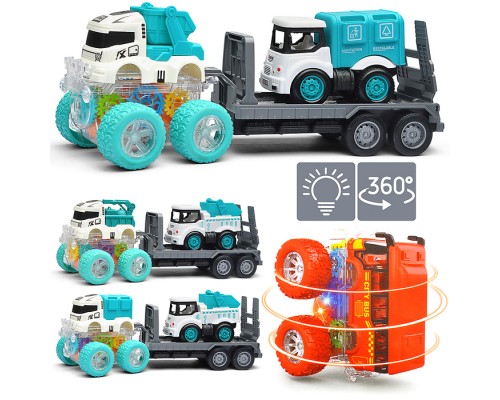 Машина "Буксировочный пикап" в пакете