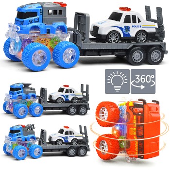 Машина "Полицейский тягач" в пакете