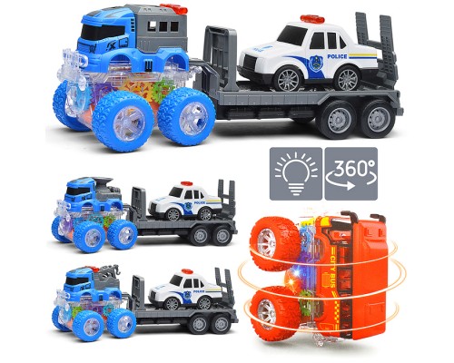 Машина "Полицейский тягач" в пакете