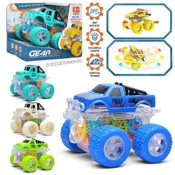 Машина "Трюковой пикап" в коробке