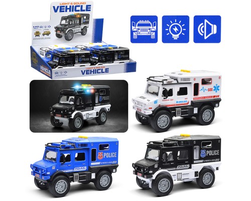 Машина "Броневик" в коробке