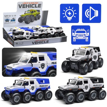 Машина "Супер джип" в коробке