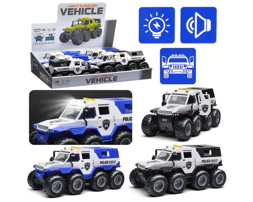 Машина "Супер джип" в коробке