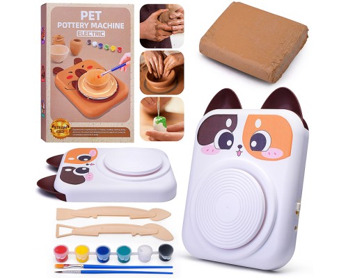 Набор творческая мастерская "Творить с глиной" в коробке