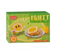 Конструктор "Весёлый лимон" (444 дет.) в коробке