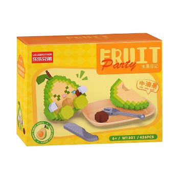 Конструктор "Авакадо" (426 дет.) в коробке