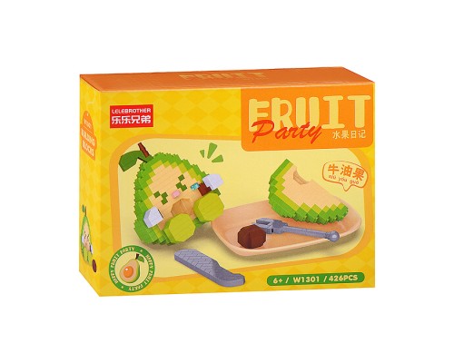 Конструктор "Авакадо" (426 дет.) в коробке