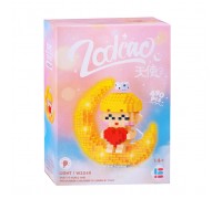 Конструктор "Девочка с сердцем" (490 дет.) в коробке