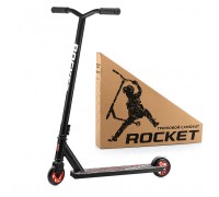 Самокат трюковый ROCKET,колеса PU/алюминий 100 мм,ABEC 7