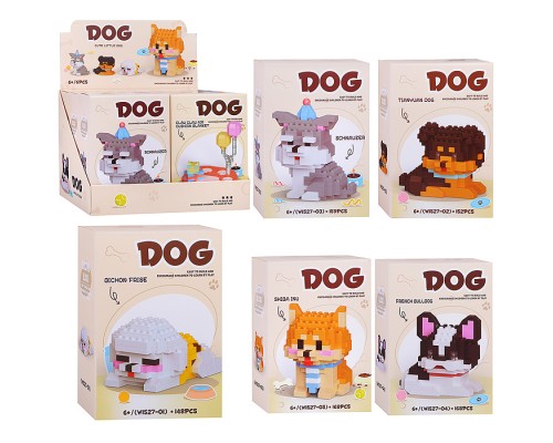 Конструктор "Мой пушистый друг" (в ассортименте) в коробке