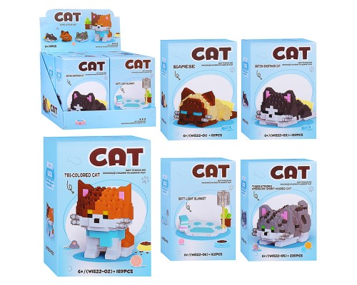 Конструктор "Забавные кошечки" ( в ассортименте) в коробке