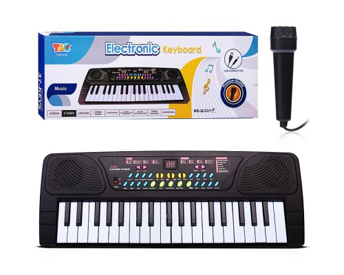 Синтезатор Q-331 "Музыкальный старт" в коробке