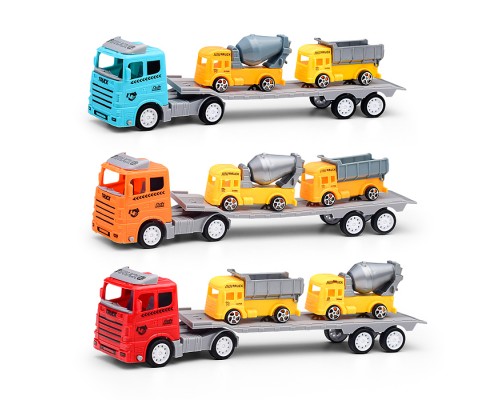 Автовоз "Техноавтомир" со спецтехникой, в пакете