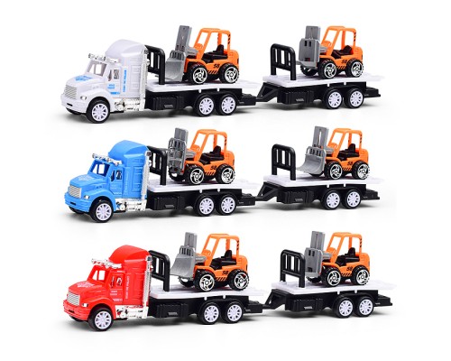 Автовоз "Автопуть" с погрузчиком, в пакете