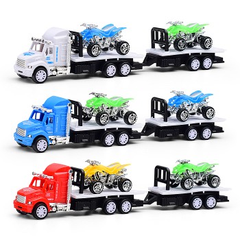 Автовоз "Автопуть" с квадроциклами, в пакете