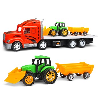 Автовоз "Экспресс" в коробке