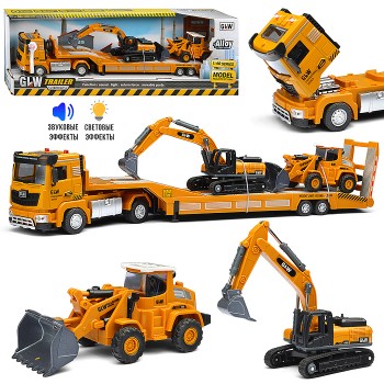 Автовоз "Спецпроводник" в коробке