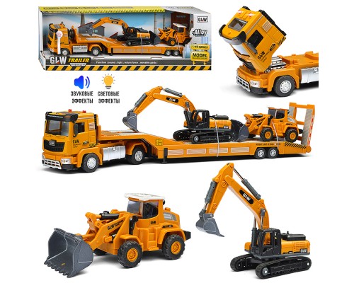 Автовоз "Спецпроводник" в коробке