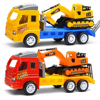 Автовоз "Стройка" в пакете