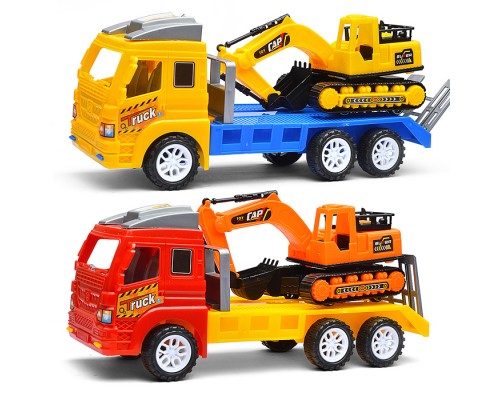 Автовоз "Стройка" в пакете