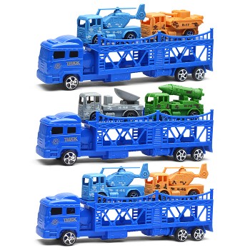 Автовоз "Военная техника" в пакете