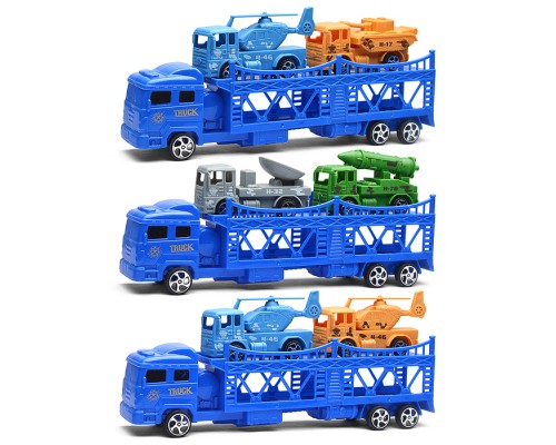 Автовоз "Военная техника" в пакете