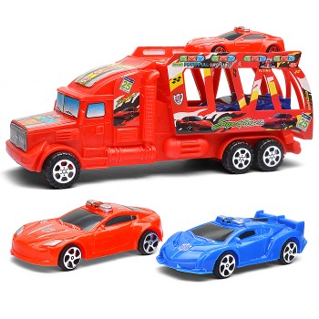 Автовоз "Спортивные автомобили" в пакете