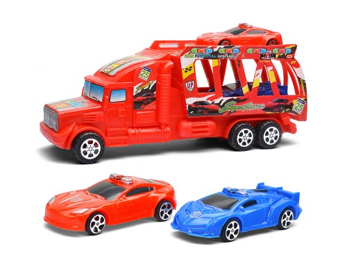 Автовоз "Спортивные автомобили" в пакете