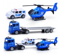 Автовоз "Полицейский отряд" под колпаком