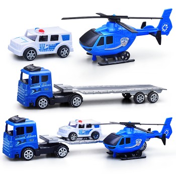 Автовоз "Полицейский отряд" под колпаком