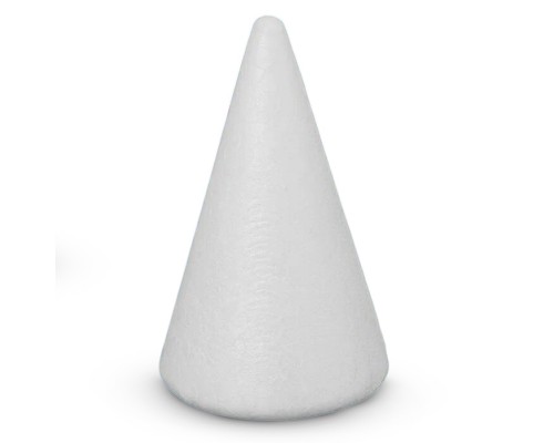 Конус пенопластовый h20*ф9см