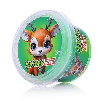 Слайм "Hero" Олененок зеленый