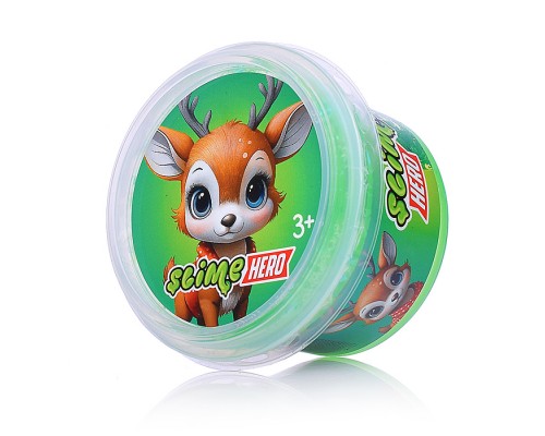 Слайм "Hero" Олененок зеленый