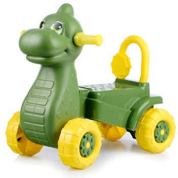 Каталка "Дракон" (зеленая)