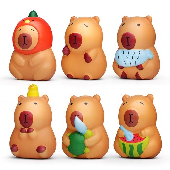 Игрушка-антистресс "Капибара"