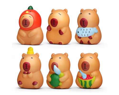 Игрушка-антистресс "Капибара"