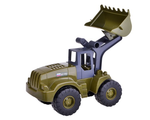 Агат, трактор-погрузчик военный