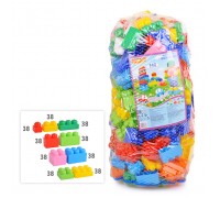 Конструктор Великан (342 элем. в мешке)