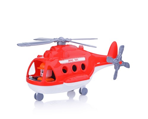 Вертолёт пожарный "Альфа" (в сеточке)