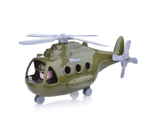 Вертолёт военный "Альфа" (в сеточке)
