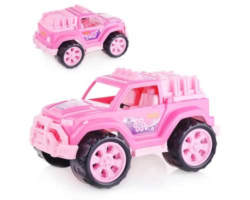 Автомобиль "Легион" №4 (розовый)