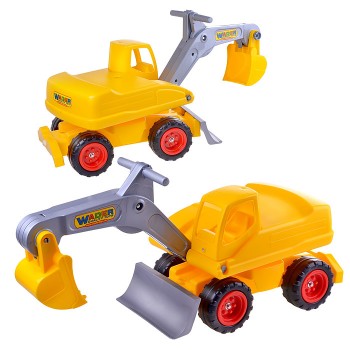 Мега-экскаватор колёсный