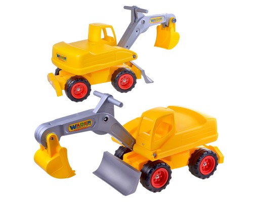 Мега-экскаватор колёсный