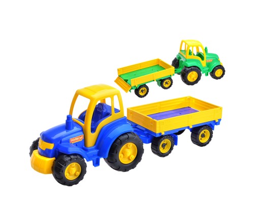 Чемпион трактор с прицепом (в сеточке)