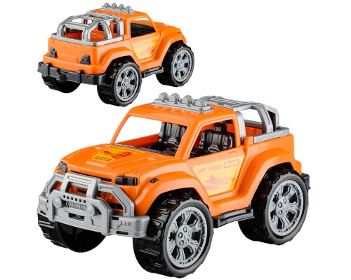 Автомобиль "Легионер" (оранжевый) (в сеточке)
