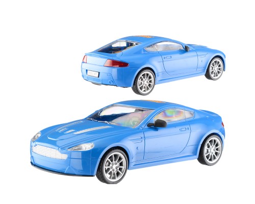 Автомобиль легковой "Элит-V2" инерционный (в пакете)